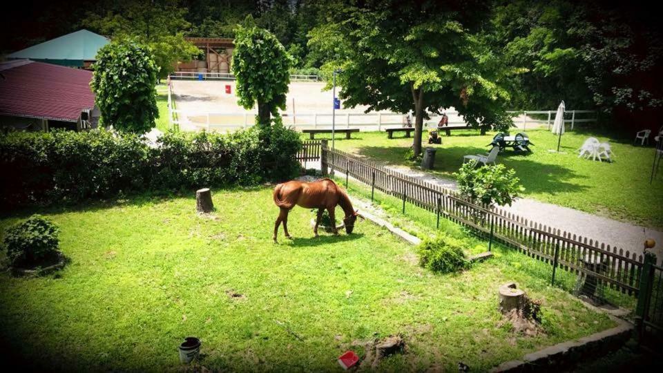 Agriturismo La Fornace Centro Ippico Комо Экстерьер фото